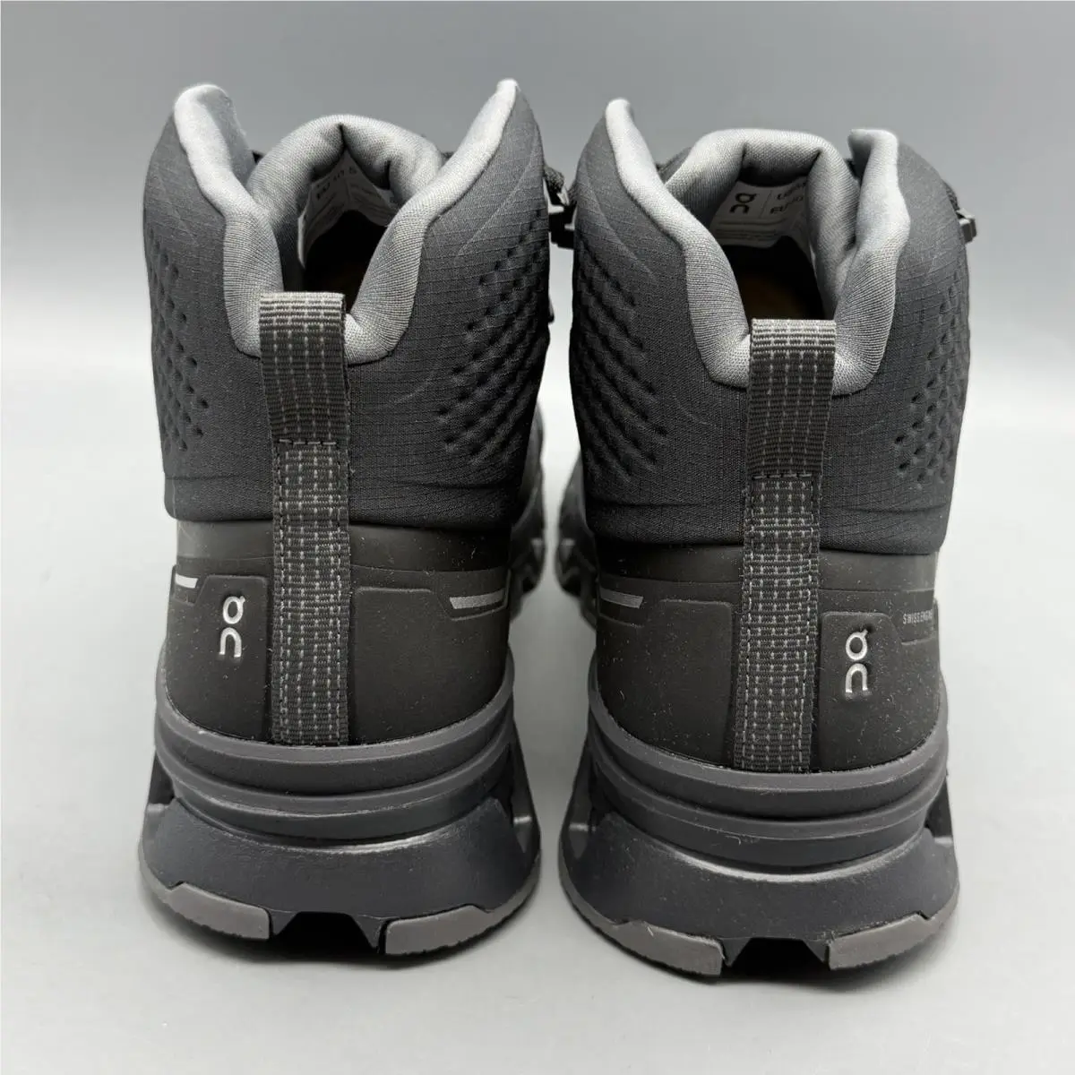On-Running shoes - Cloudrock 2 Waterproof - Cloudrock Waterproof - 6398613 - Black/Eclipse (UPC: 7630419111634) 2