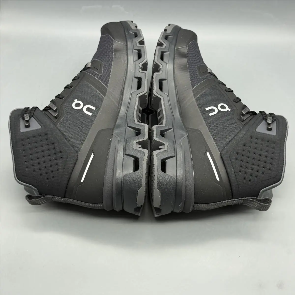 On-Running shoes - Cloudrock 2 Waterproof - Cloudrock Waterproof - 6398613 - Black/Eclipse (UPC: 7630419111634) 3