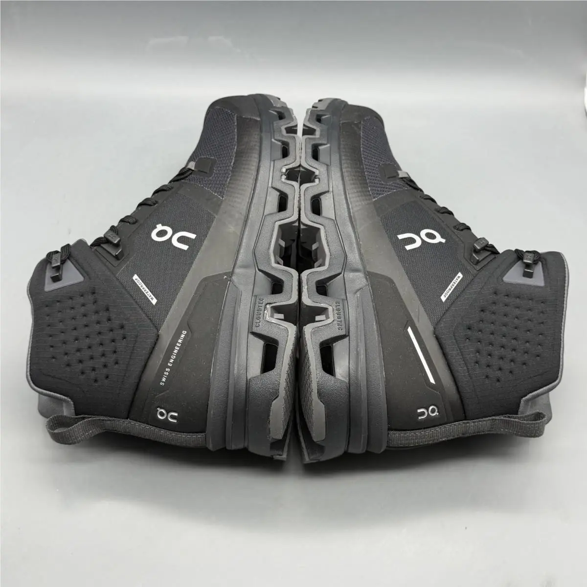 On-Running shoes - Cloudrock 2 Waterproof - Cloudrock Waterproof - 6398613 - Black/Eclipse (UPC: 7630419111634) 4