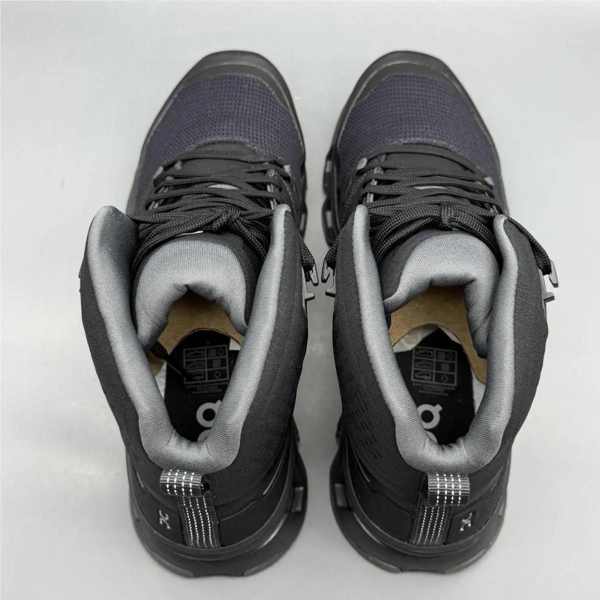 On-Running shoes - Cloudrock 2 Waterproof - Cloudrock Waterproof - 6398613 - Black/Eclipse (UPC: 7630419111634) 5