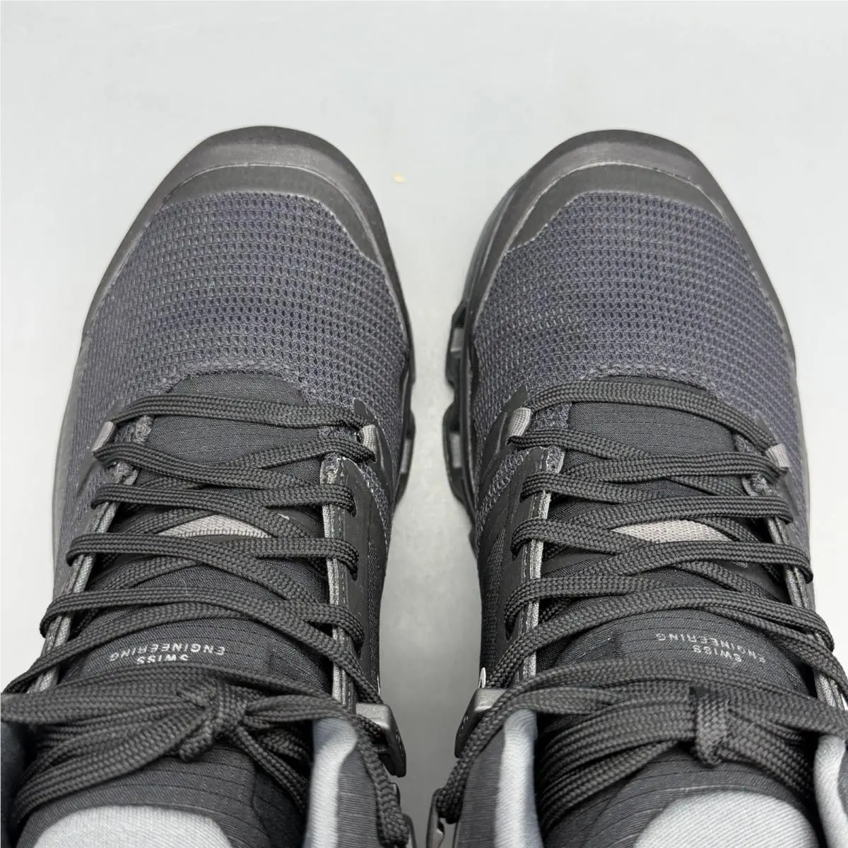 On-Running shoes - Cloudrock 2 Waterproof - Cloudrock Waterproof - 6398613 - Black/Eclipse (UPC: 7630419111634) 6