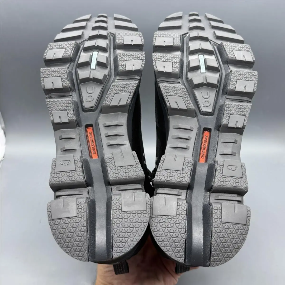 On-Running shoes - Cloudrock 2 Waterproof - Cloudrock Waterproof - 6398613 - Black/Eclipse (UPC: 7630419111634) 7