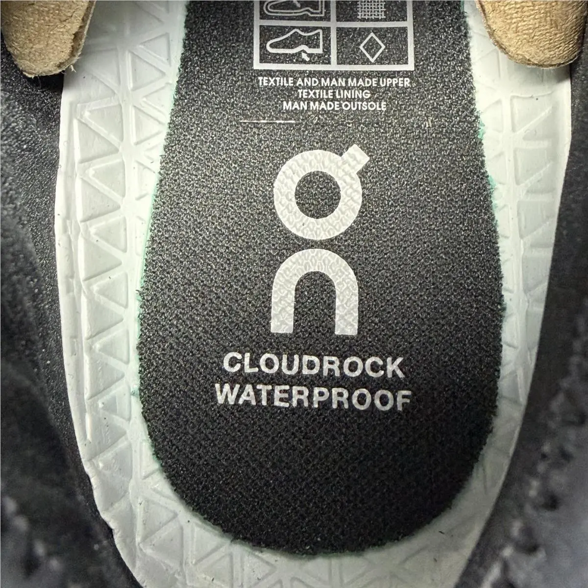 On-Running shoes - Cloudrock 2 Waterproof - Cloudrock Waterproof - 6398613 - Black/Eclipse (UPC: 7630419111634) 11