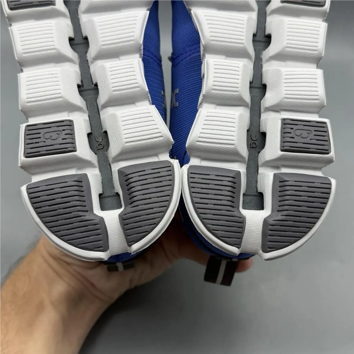 On-Running shoes - On Cloud 5 Waterproof - Cloud Waterproof - 5998344 - Cobalt/Glacier (UPC: 7630419159179) 8
