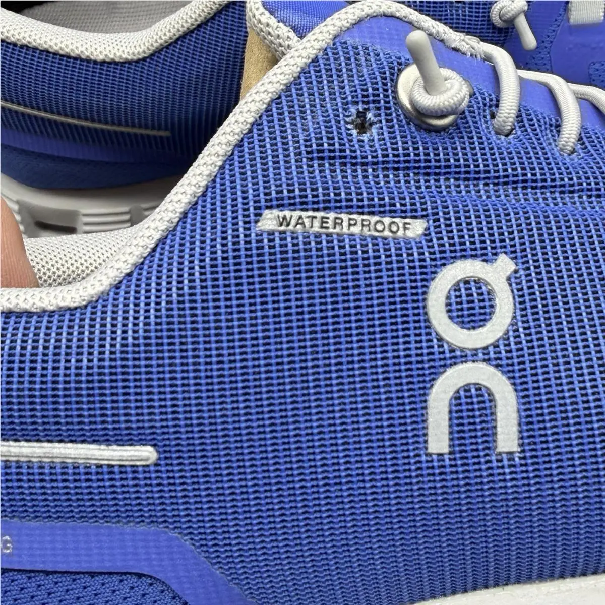 On-Running shoes - On Cloud 5 Waterproof - Cloud Waterproof - 5998344 - Cobalt/Glacier (UPC: 7630419159179) 9