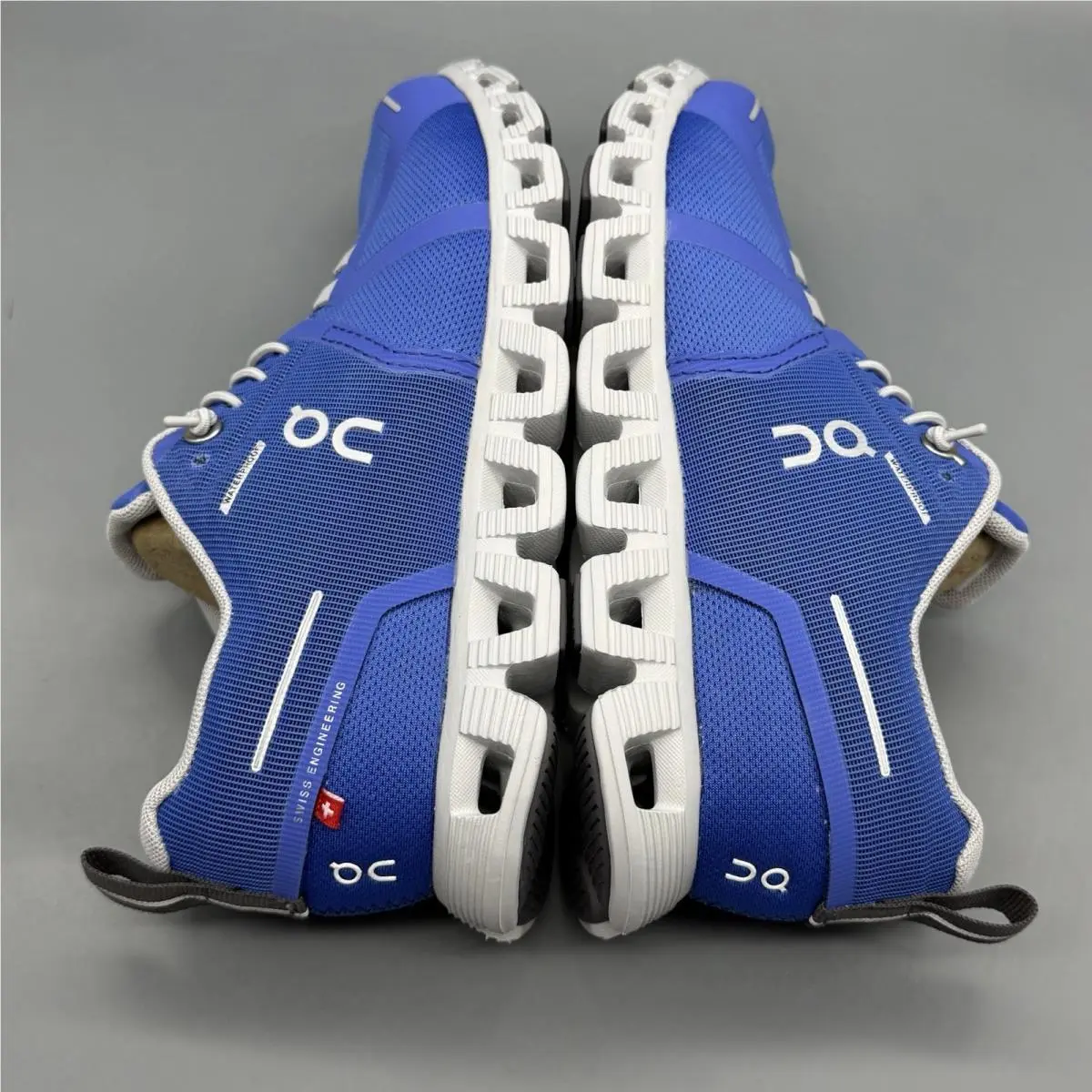 On-Running shoes - On Cloud 5 Waterproof - Cloud Waterproof - 5998344 - Cobalt/Glacier (UPC: 7630419159179) 4