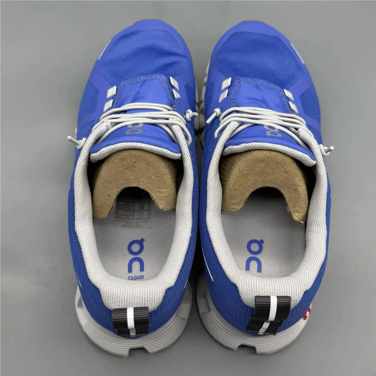 On-Running shoes - On Cloud 5 Waterproof - Cloud Waterproof - 5998344 - Cobalt/Glacier (UPC: 7630419159179) 5