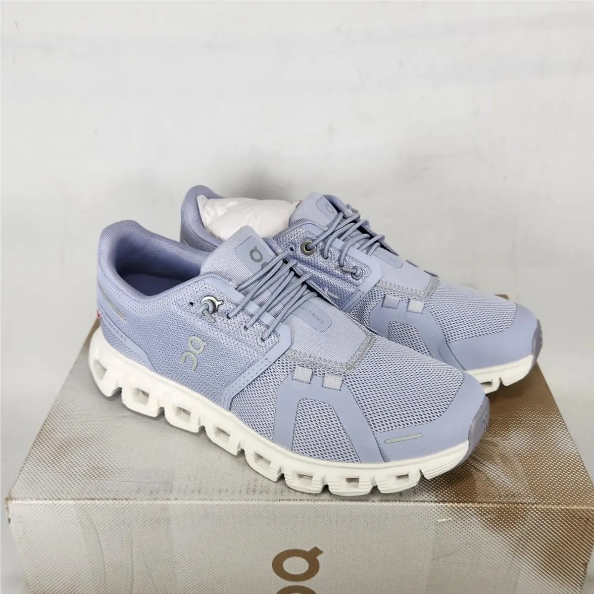 On-Running shoes - Cloud 6 - Cloud - White 0