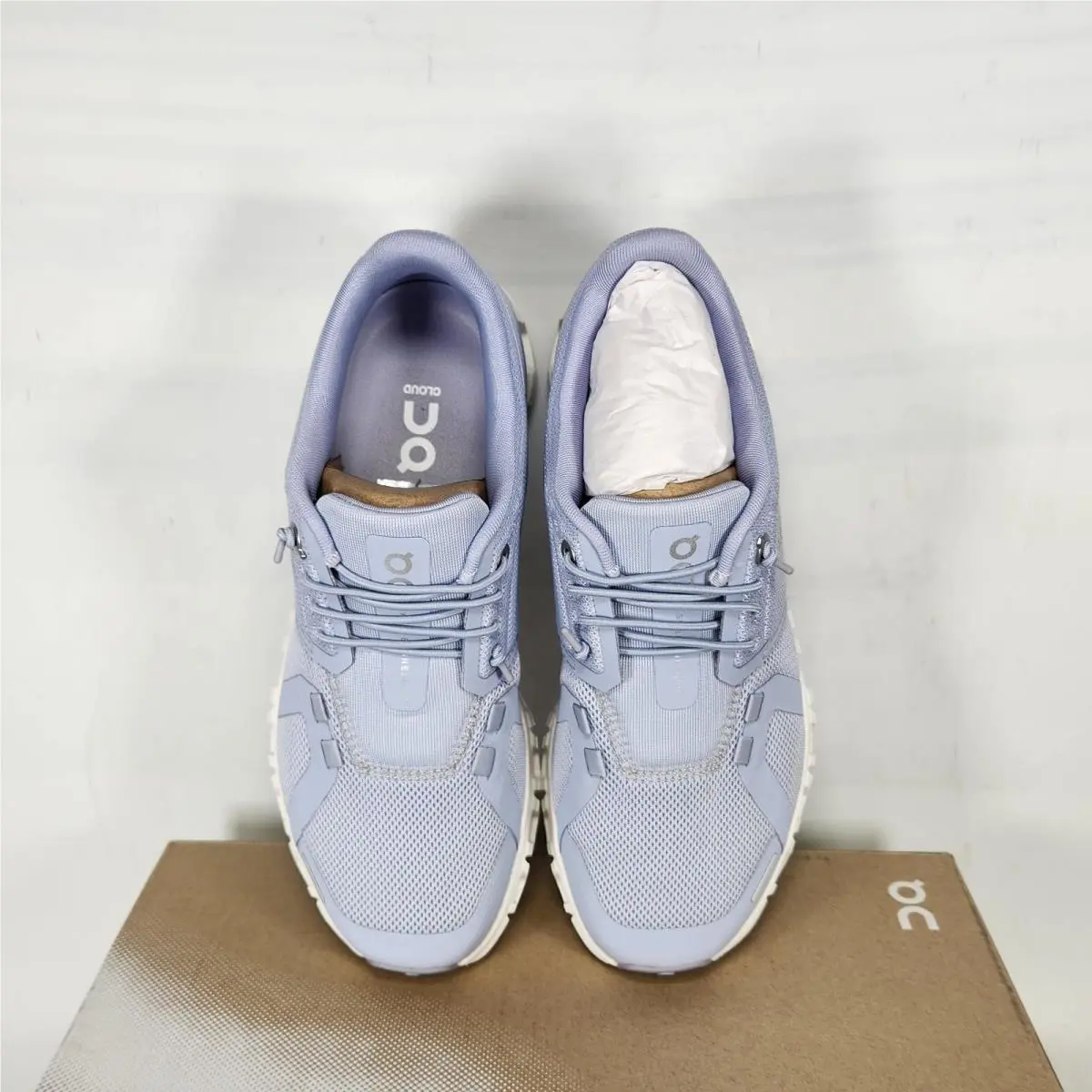 On-Running shoes - Cloud 6 - Cloud - White 1
