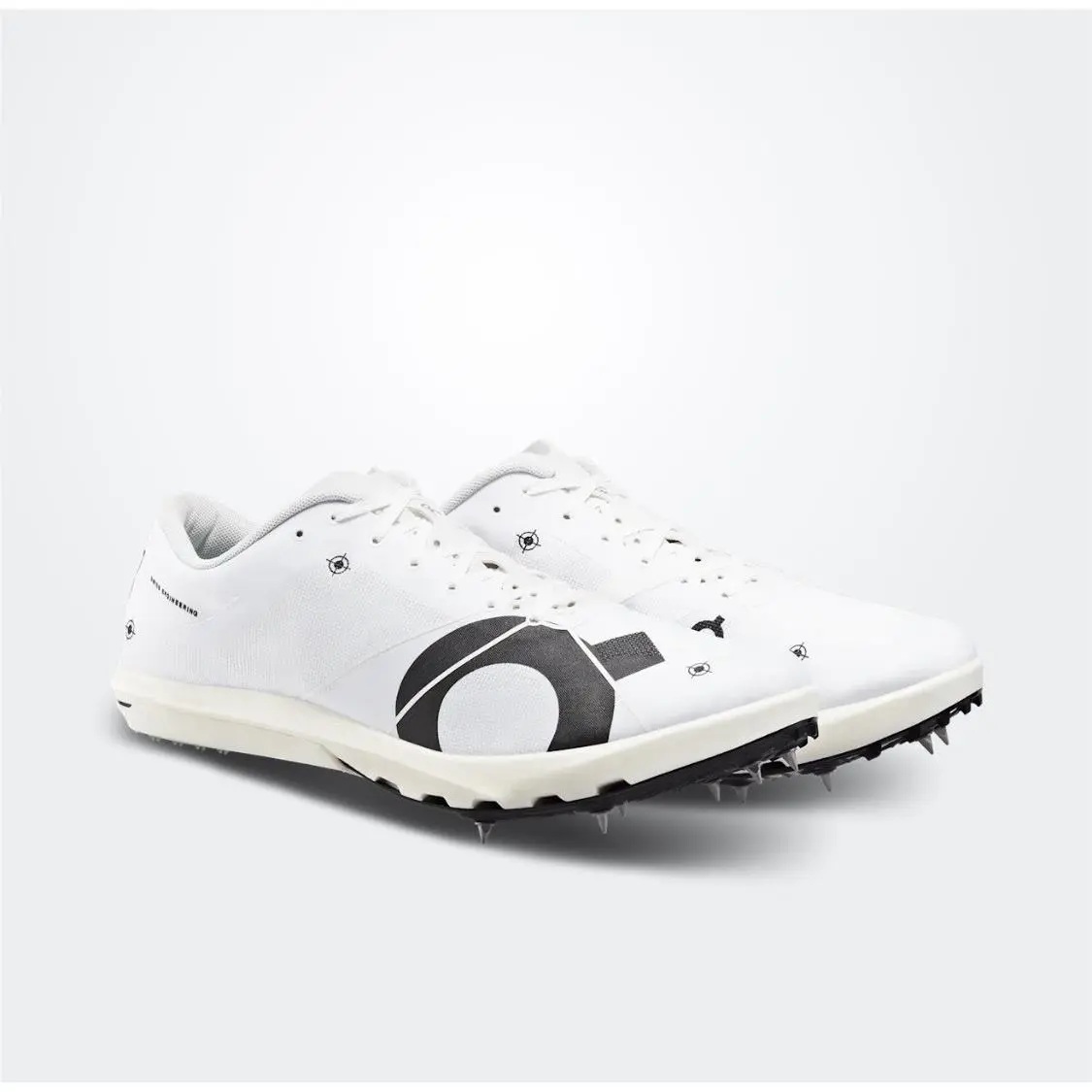 On-Running shoes - On Cloudspike 1500m - Cloudspike - ?3MD10671105 - White 4