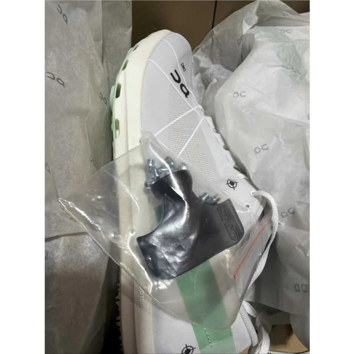 On-Running shoes - On Cloudspike 1500m - Cloudspike - ?3MD10671105 - White 6