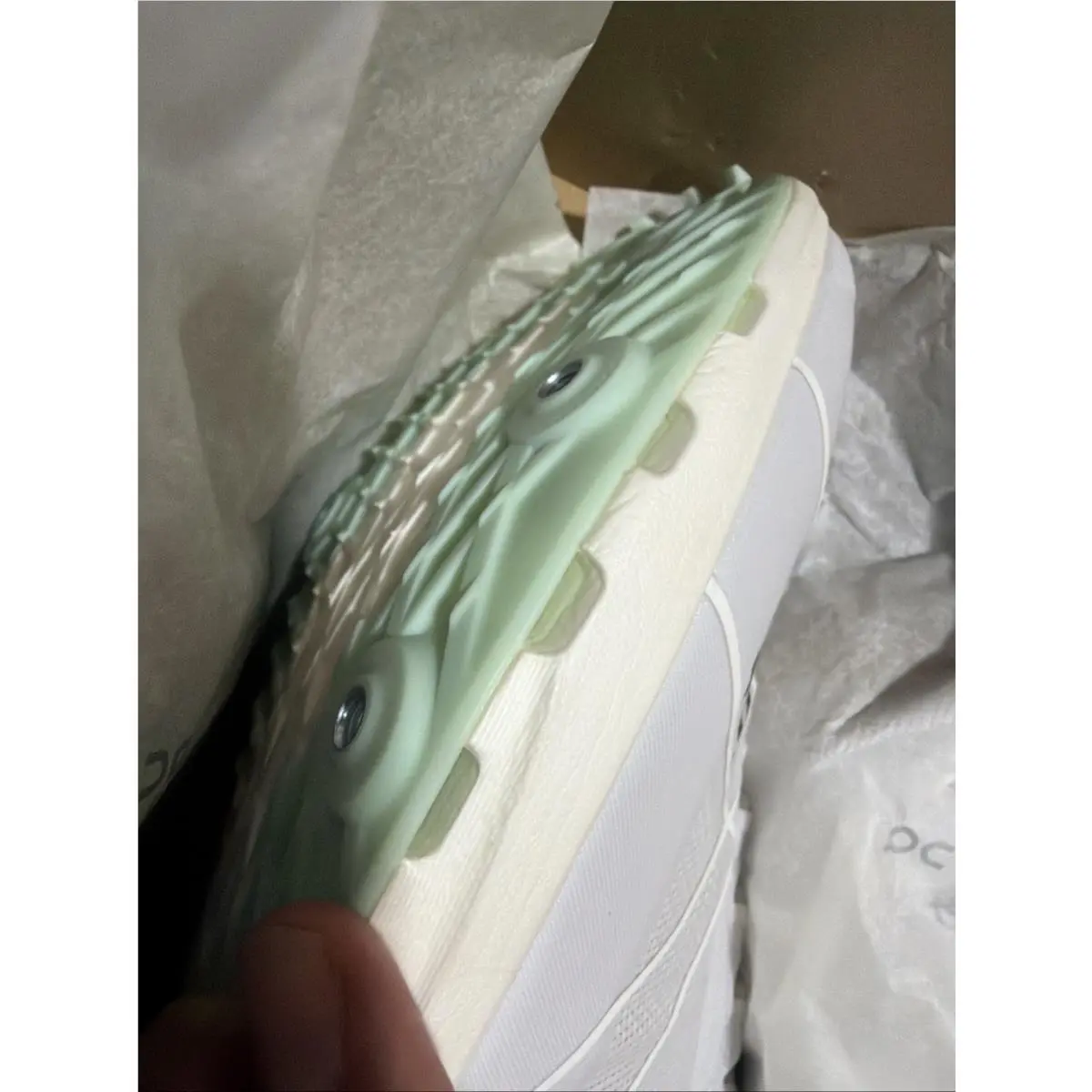 On-Running shoes - On Cloudspike 1500m - Cloudspike - ?3MD10671105 - White 7