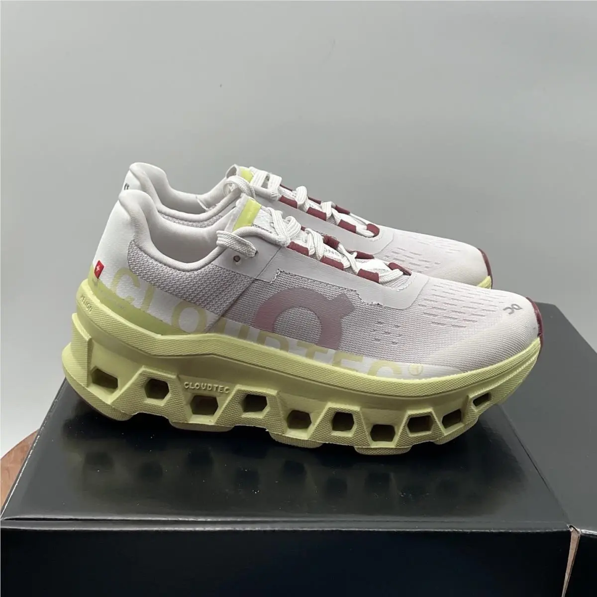 On-Running shoes - On Running Cloudmonster - Cloudmster - Multicolor 8