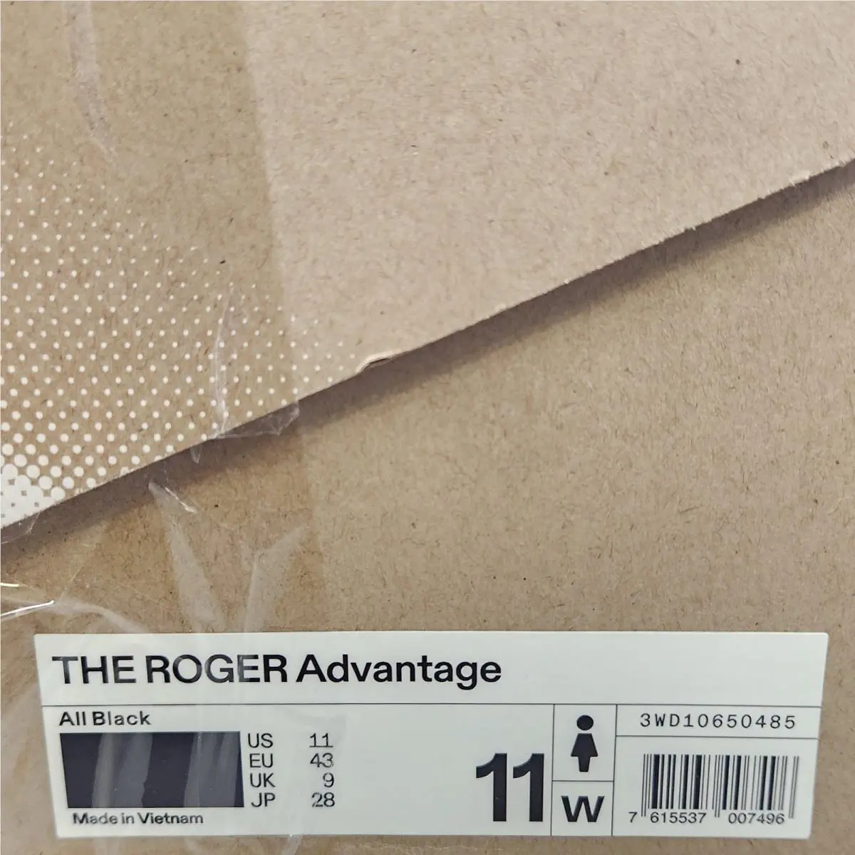 On-Running shoes - The Roger Advantage - The Roger Advantage - Black 5
