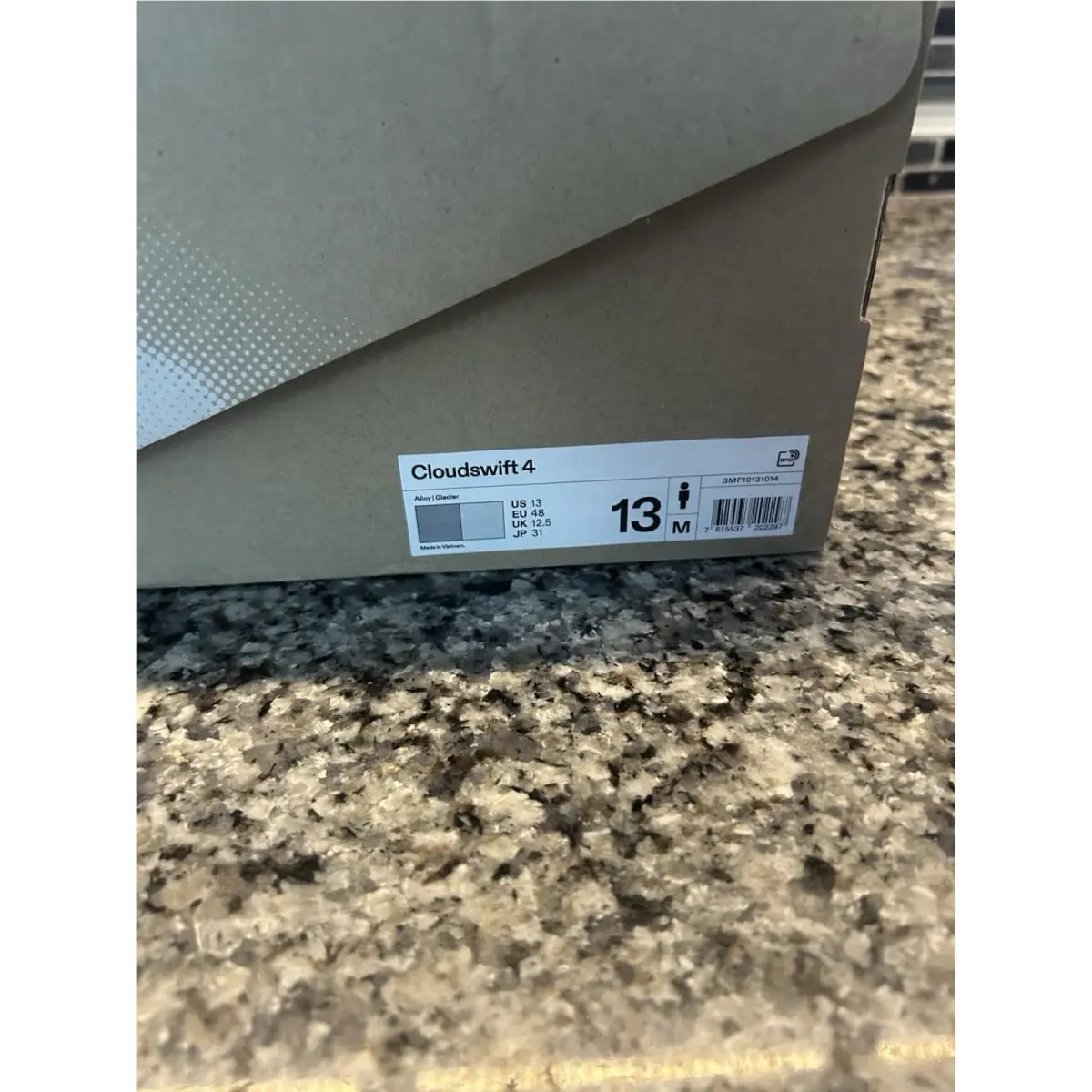 On-Running shoes - ON Running Cloudswift 4 - Cloudswift - 3MF10131014 - Gray 0