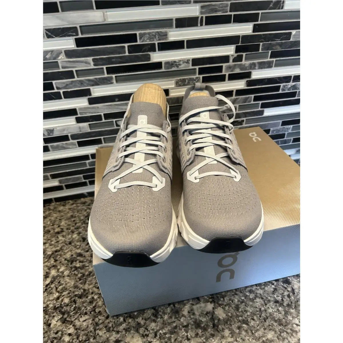 On-Running shoes - ON Running Cloudswift 4 - Cloudswift - 3MF10131014 - Gray 2