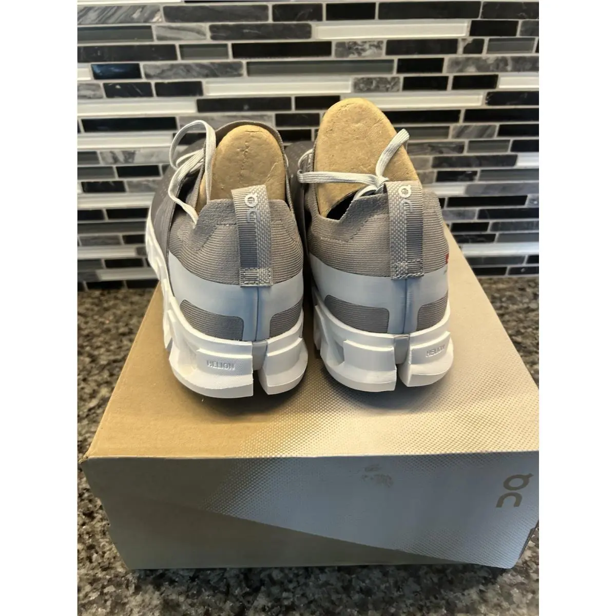 On-Running shoes - ON Running Cloudswift 4 - Cloudswift - 3MF10131014 - Gray 4
