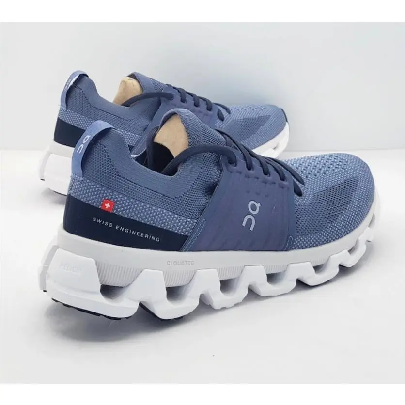 On-Running shoes - On Running Cloudswift 3 - Cloudswift - Metal Blue White 1