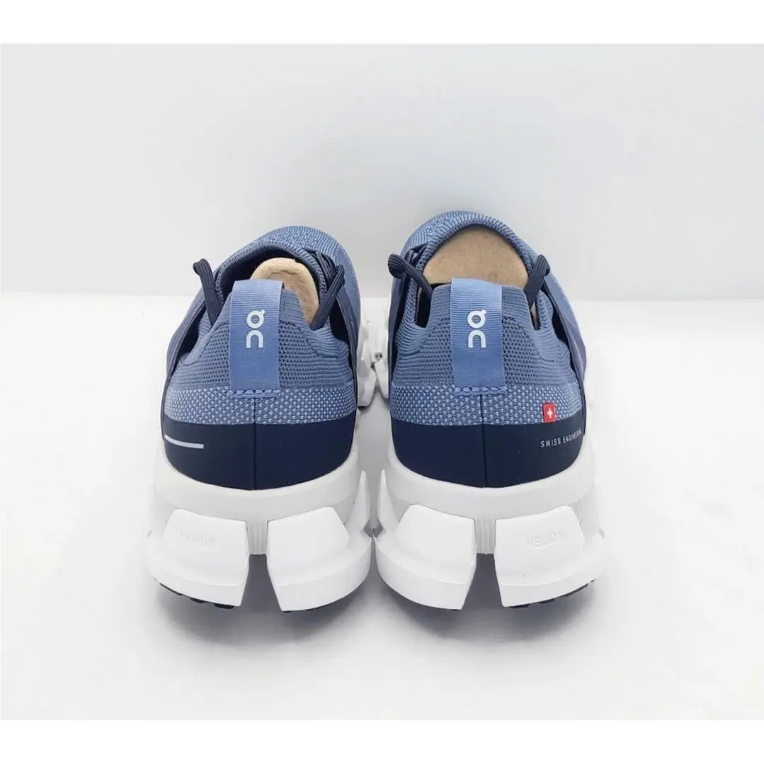 On-Running shoes - On Running Cloudswift 3 - Cloudswift - Metal Blue White 3