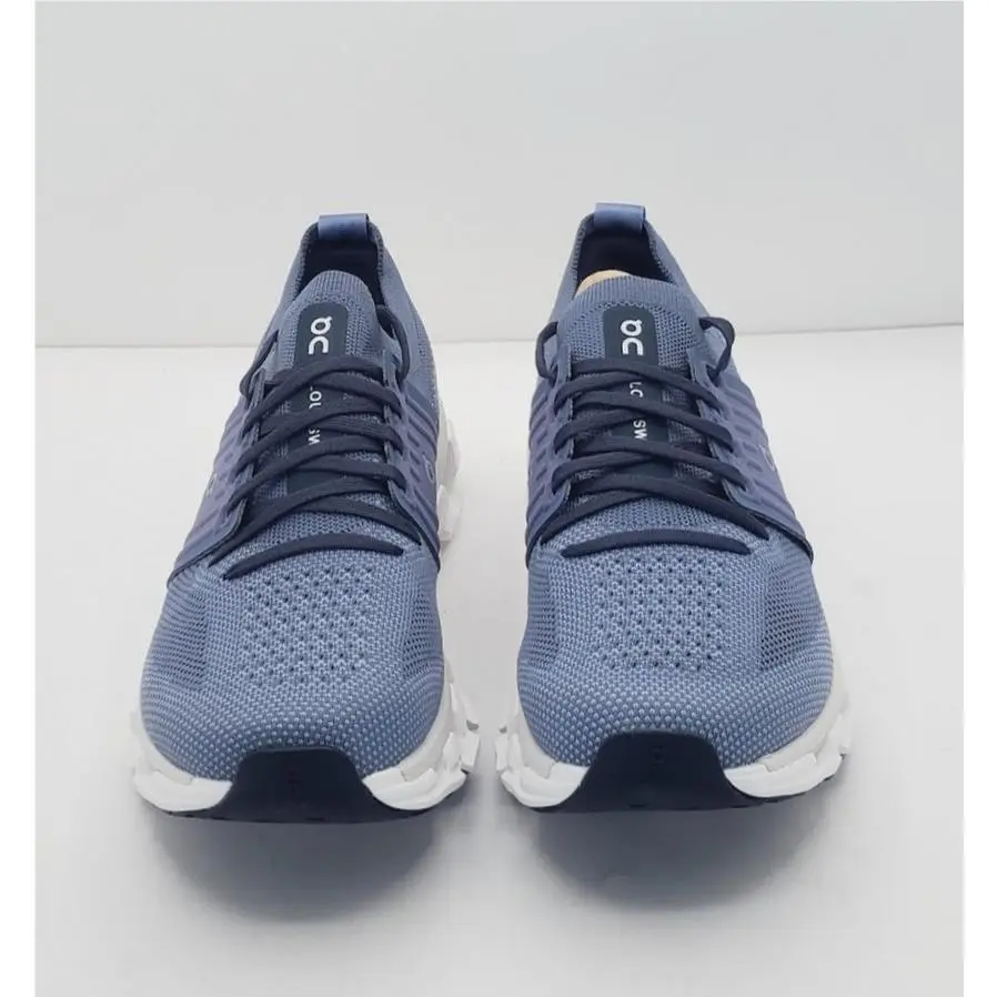 On-Running shoes - On Running Cloudswift 3 - Cloudswift - Metal Blue White 5