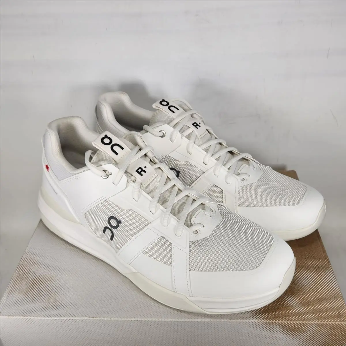 On-Running shoes - The Roger Clubhouse Pro - The Roger Clubhouse Pro - White 0