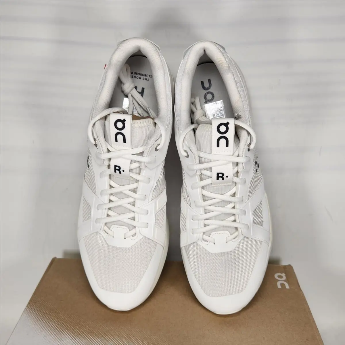 On-Running shoes - The Roger Clubhouse Pro - The Roger Clubhouse Pro - White 1