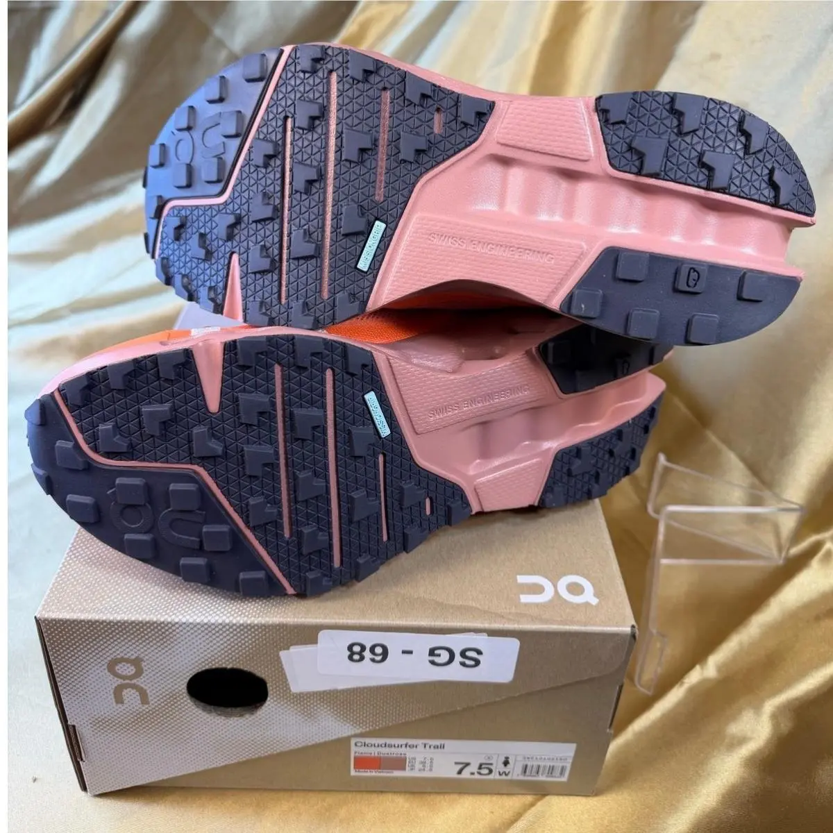 On-Running shoes - Orange 3