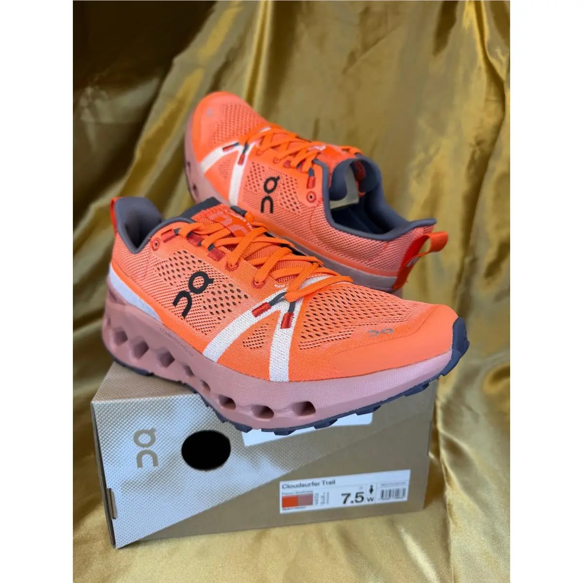 On-Running shoes - Orange 8