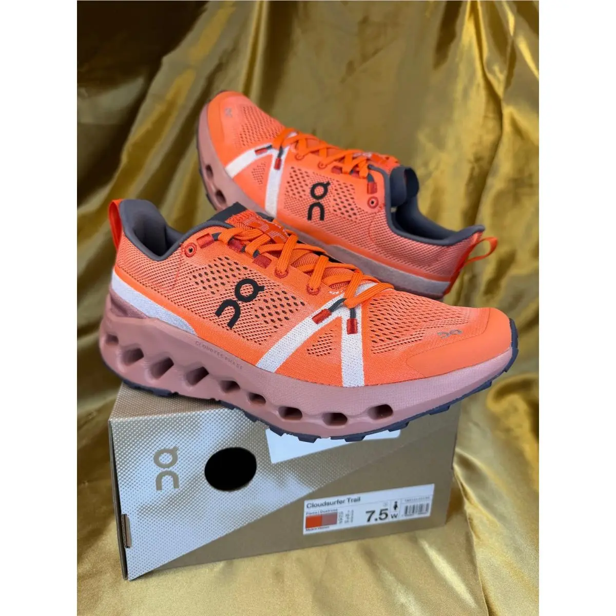 On-Running shoes - Orange 9