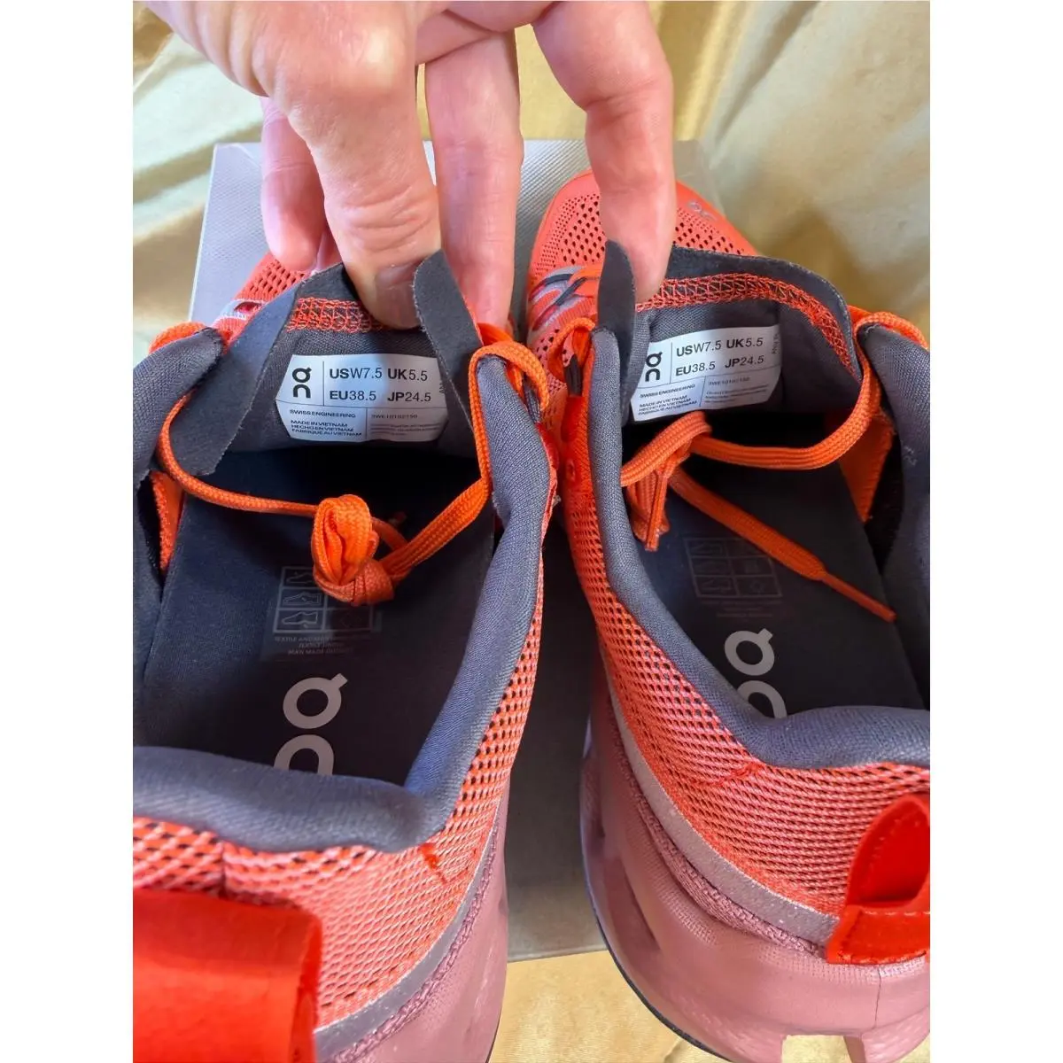 On-Running shoes - Orange 0