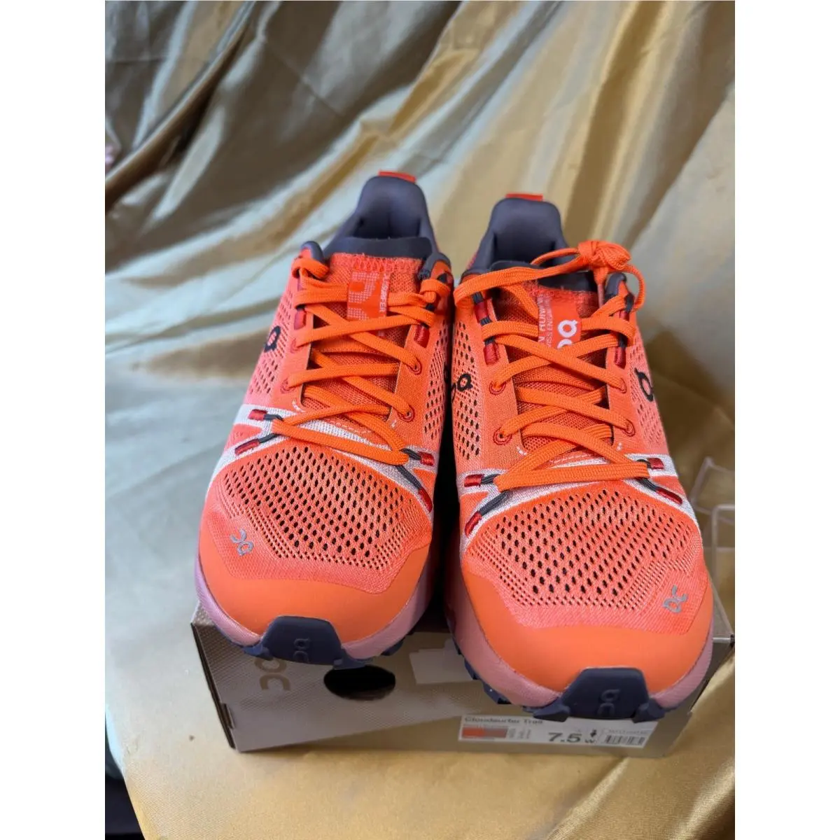 On-Running shoes - Orange 5