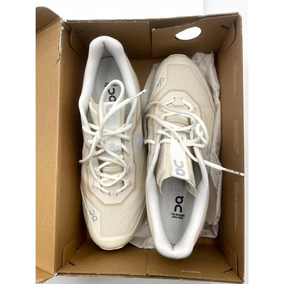 On-Running shoes - On Running The Roger Advantage Pro 3MF10273309 - 3MF10273309 - Beige 13
