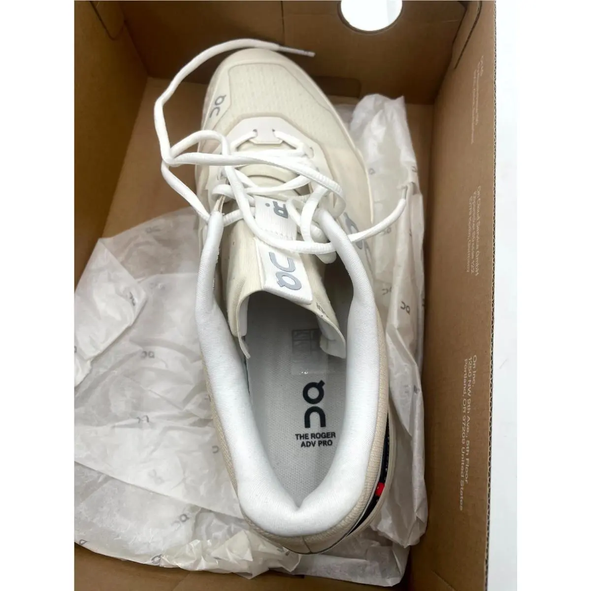On-Running shoes - On Running The Roger Advantage Pro 3MF10273309 - 3MF10273309 - Beige 7