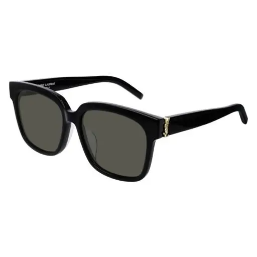 Saint Laurent SL M 40 /F-003 Black / Grey 003 Size 55 Sunglasses by Yves Saint Laurent