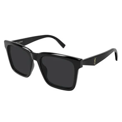 Saint Laurent SL M 170-001 Black / 001 Size 55 Sunglasses by Yves Saint Laurent
