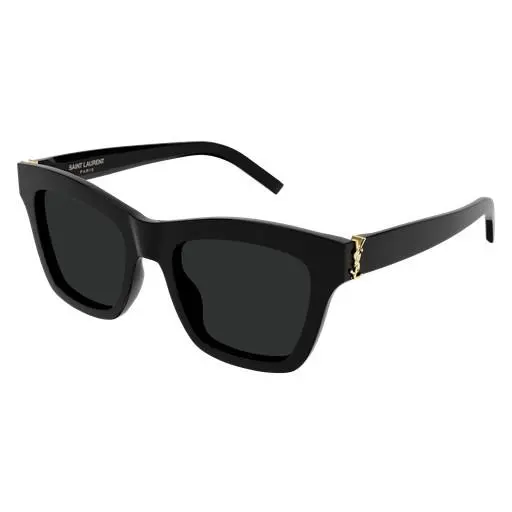 Saint Laurent SL M 156-001 Black / 001 Size 52 Sunglasses by Yves Saint Laurent