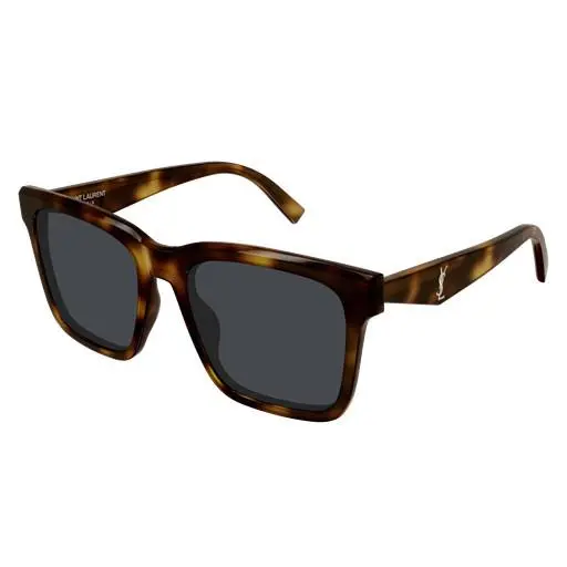 Saint Laurent SL M 170-003 Havana / Grey 003 Size 55 Sunglasses by Yves Saint Laurent