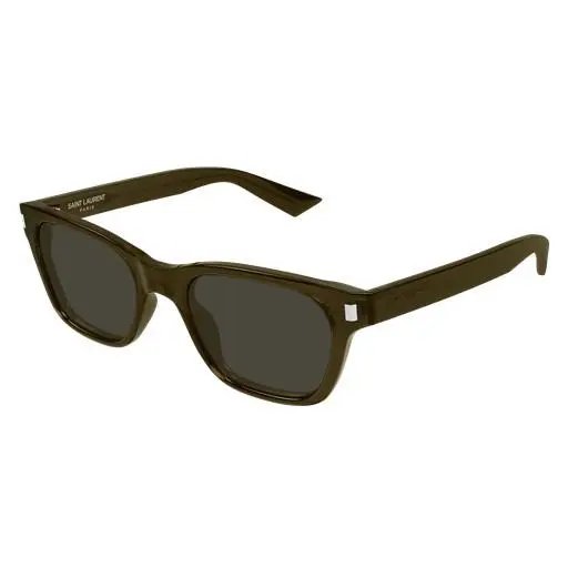 Saint Laurent SL 874-004 Brown / Grey 004 Size 52 Sunglasses by Yves Saint Laurent