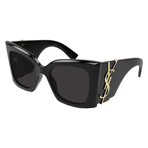 Saint Laurent SL M 119 BLAZE-001 Black / 001 Size 54 Sunglasses by Yves Saint Laurent