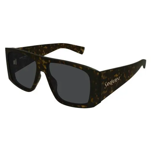 Saint Laurent SL 832-002 Havana / Grey 002 Size 57 Sunglasses by Yves Saint Laurent
