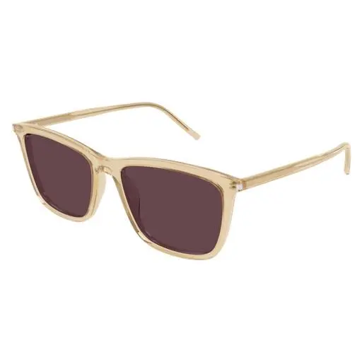 Saint Laurent SL 851-005 Yellow / Violet 005 Size 56 Sunglasses by Yves Saint Laurent