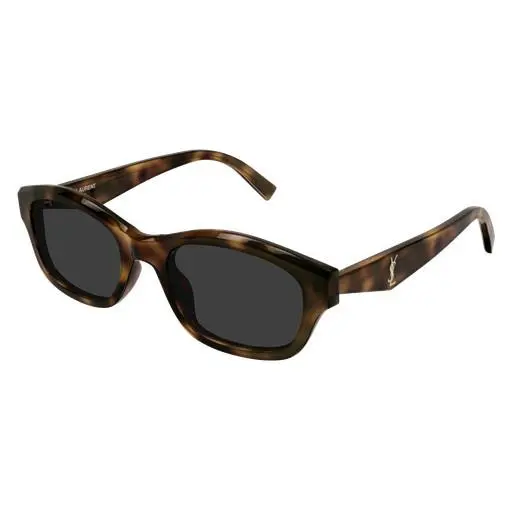 Saint Laurent SL M 172-003 Havana / Grey 003 Size 53 Sunglasses by Yves Saint Laurent