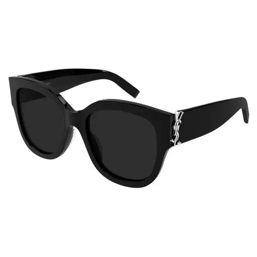 Saint Laurent SL M 95 /F-005 Black / Grey 005 Size 56 Sunglasses by Yves Saint Laurent