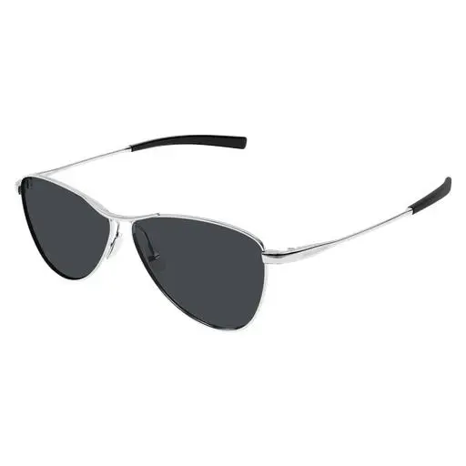 Saint Laurent SL 831 VESPER-002 Silver / Grey 002 Size 55 Sunglasses by Yves Saint Laurent