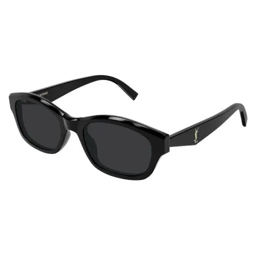 Saint Laurent SL M 172-001 Black / 001 Size 53 Sunglasses by Yves Saint Laurent