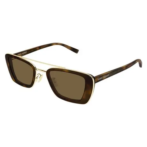 Saint Laurent SL 825-002 Havana / Brown 002 Size 50 Sunglasses by Yves Saint Laurent