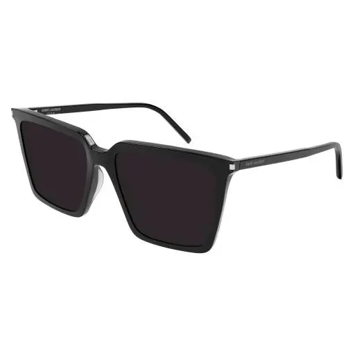 Saint Laurent SL 474-001 Black / 001 Size 56 Sunglasses by Yves Saint Laurent