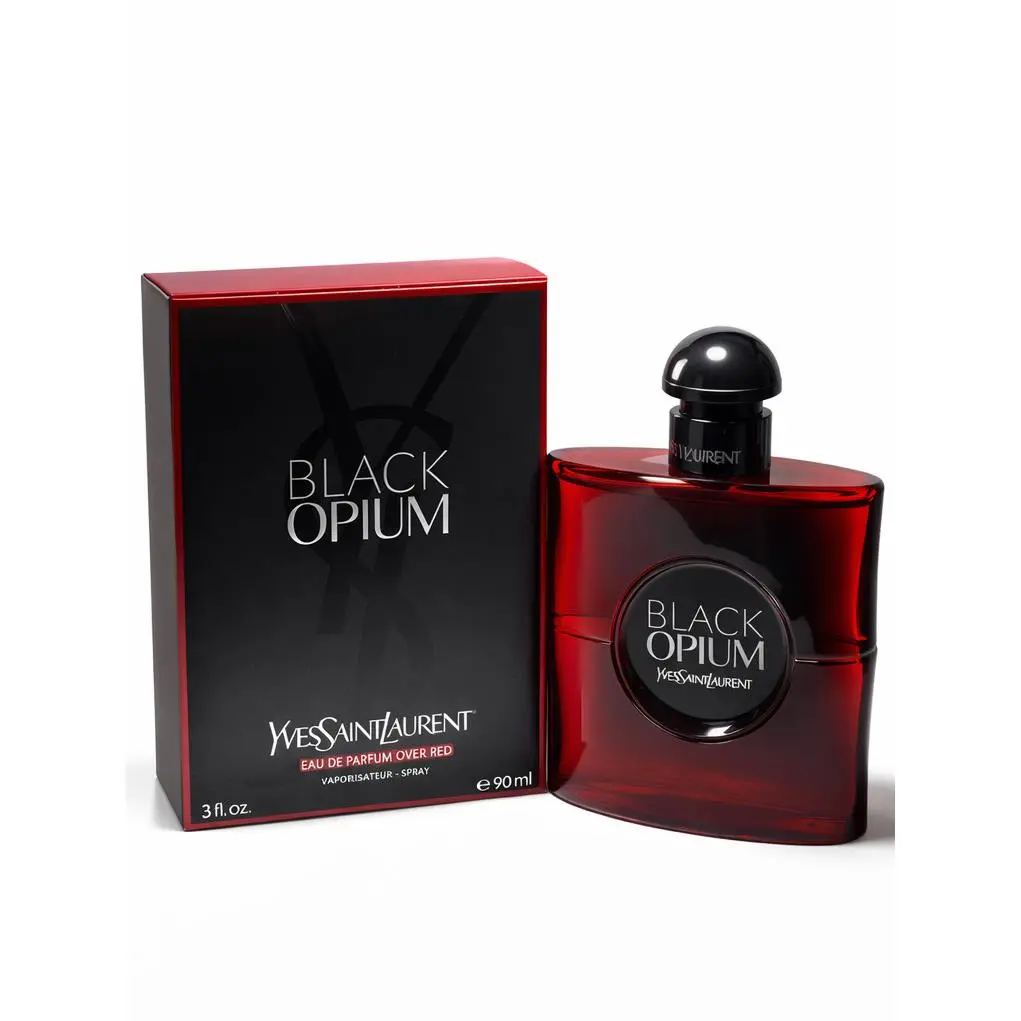 Black Opium Over Red by Yves Saint Laurent 3 oz Edp Perfume For Women