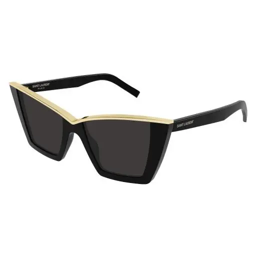 Saint Laurent SL 570-001 Black / 001 Size 54 Sunglasses by Yves Saint Laurent