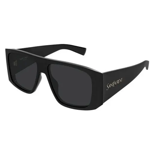 Saint Laurent SL 832-001 Black / 001 Size 57 Sunglasses by Yves Saint Laurent